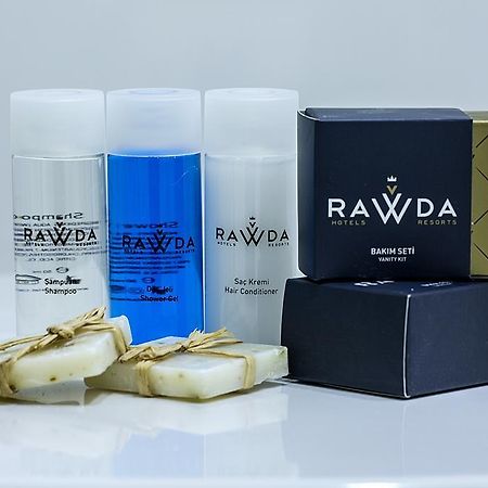Rawda Hotel Bakirkoy Isztambul Kültér fotó