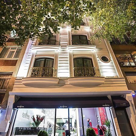 Rawda Hotel Bakirkoy Isztambul Kültér fotó