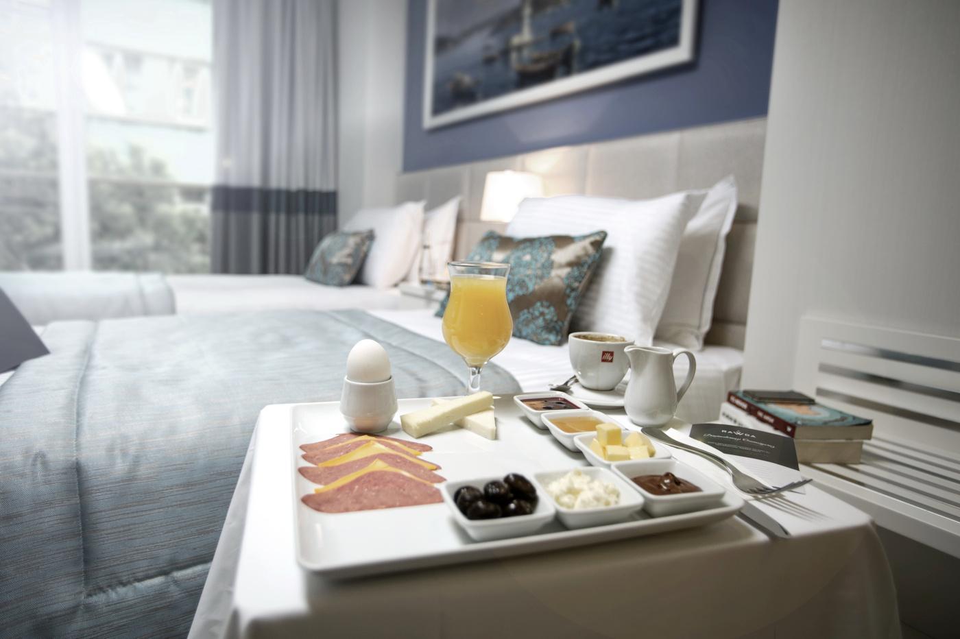 Rawda Hotel Bakirkoy Isztambul Kültér fotó