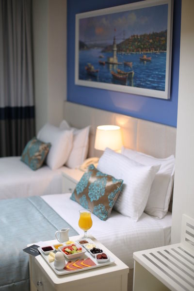 Rawda Hotel Bakirkoy Isztambul Kültér fotó