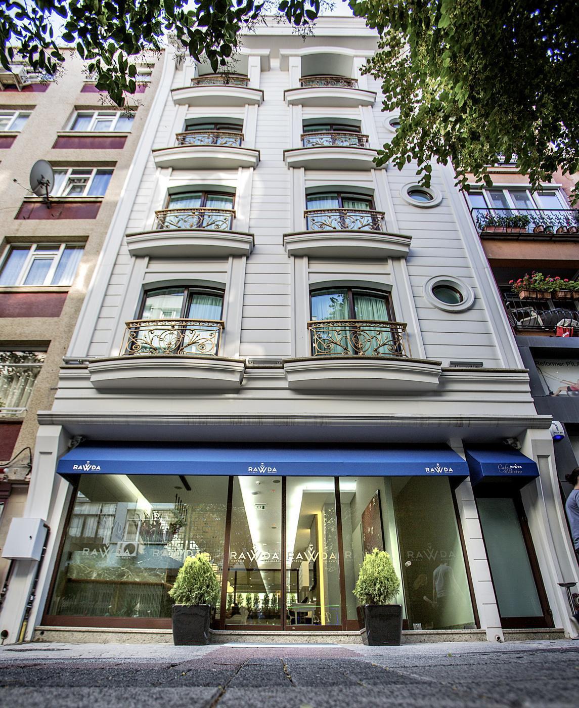Rawda Hotel Bakirkoy Isztambul Kültér fotó