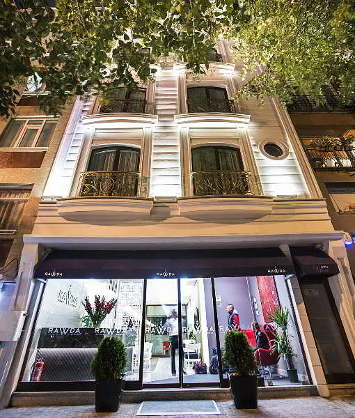 Rawda Hotel Bakirkoy Isztambul Kültér fotó