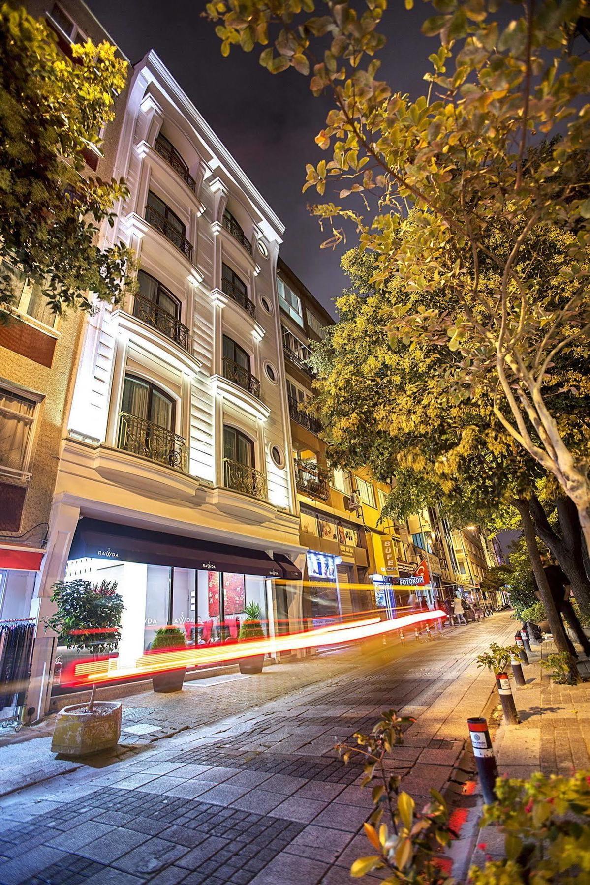 Rawda Hotel Bakirkoy Isztambul Kültér fotó