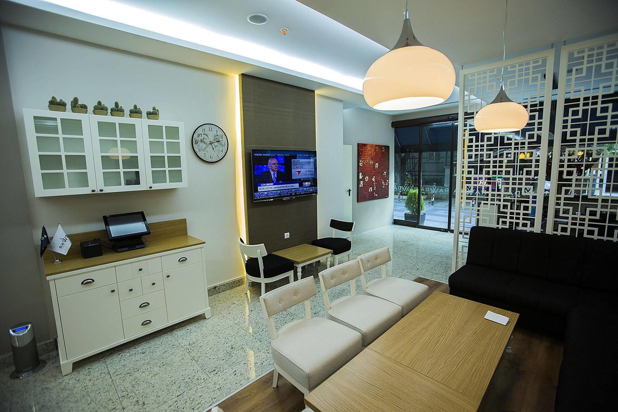Rawda Hotel Bakirkoy Isztambul Kültér fotó