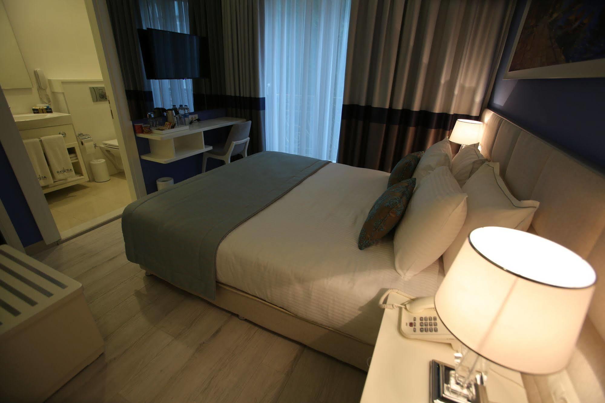 Rawda Hotel Bakirkoy Isztambul Kültér fotó