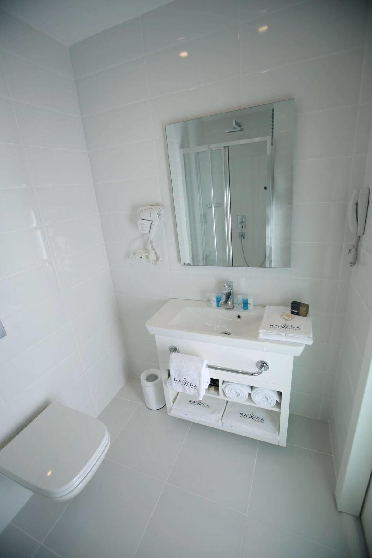 Rawda Hotel Bakirkoy Isztambul Kültér fotó