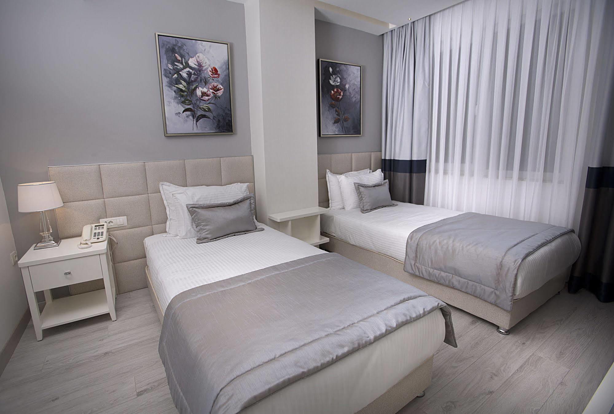 Rawda Hotel Bakirkoy Isztambul Kültér fotó