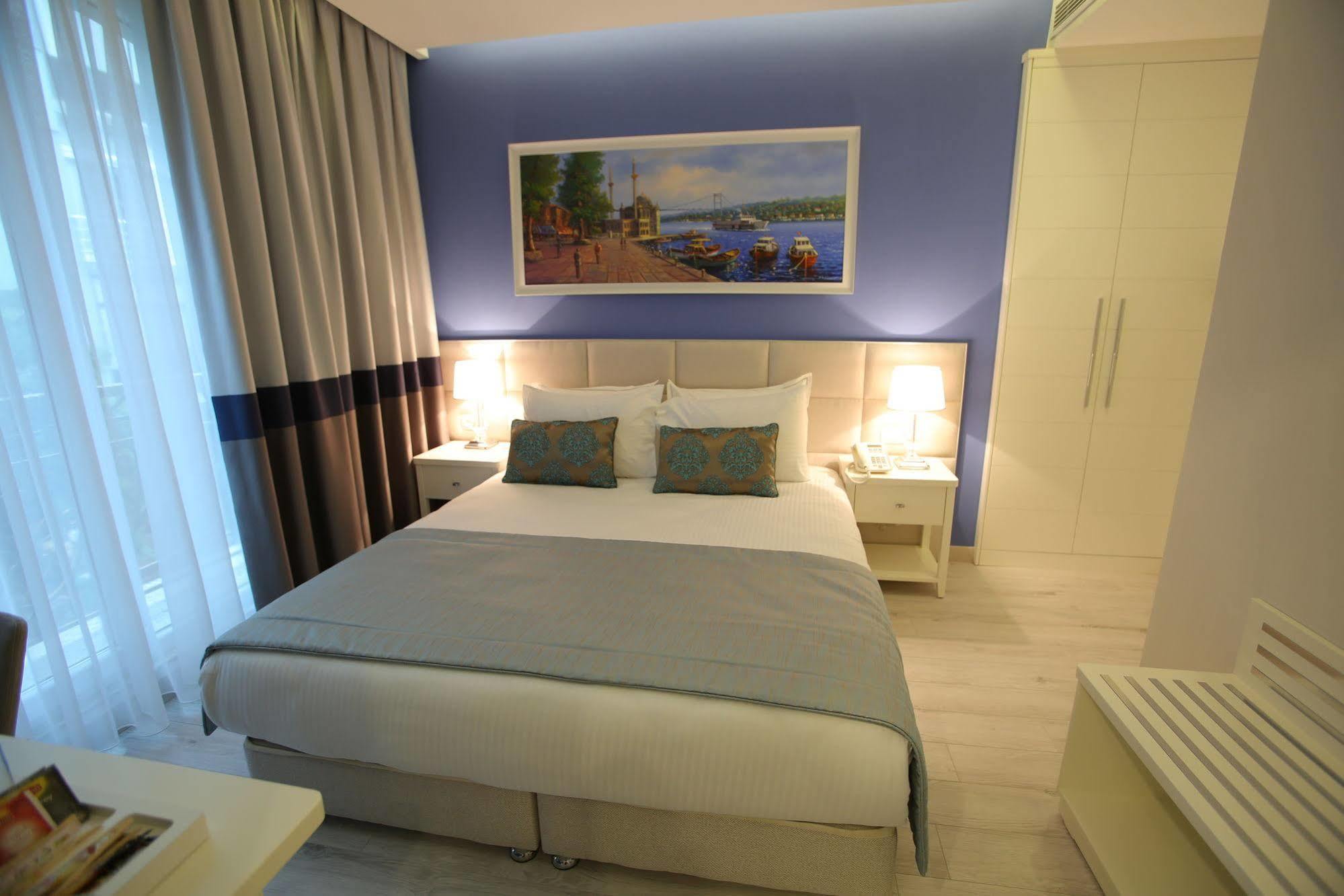 Rawda Hotel Bakirkoy Isztambul Kültér fotó