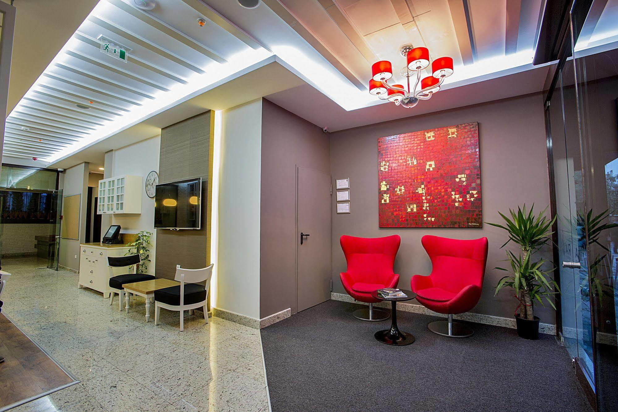 Rawda Hotel Bakirkoy Isztambul Kültér fotó